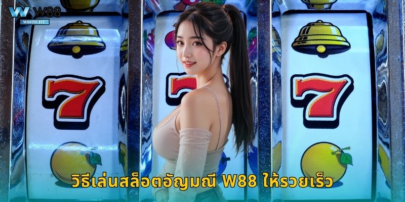 วิธีเล่นสล็อตอัญมณี W88 ให้รวยเร็ว
